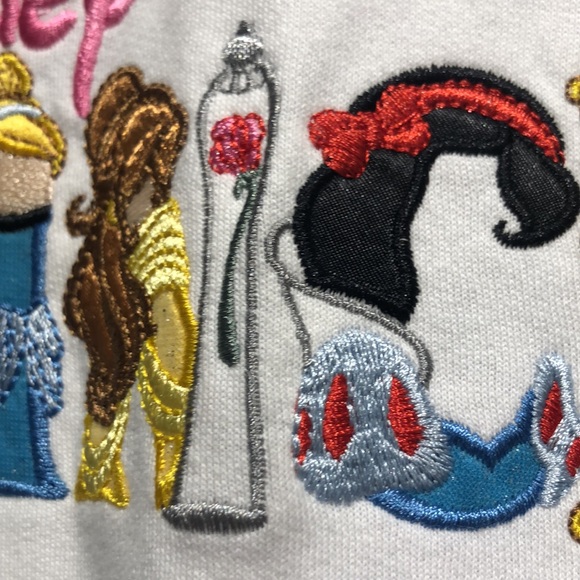 Disney princess hoodie. Size L. - Picture 6 of 9
